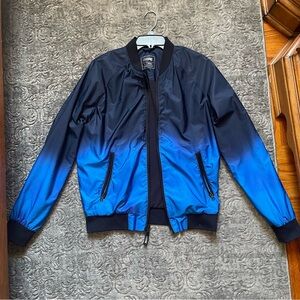 AMERICAN EAGLE Blue Ombre Jacket S